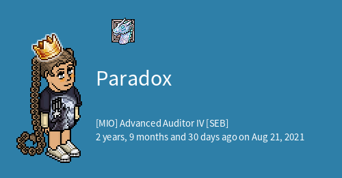 Paradox from Habbo.de 